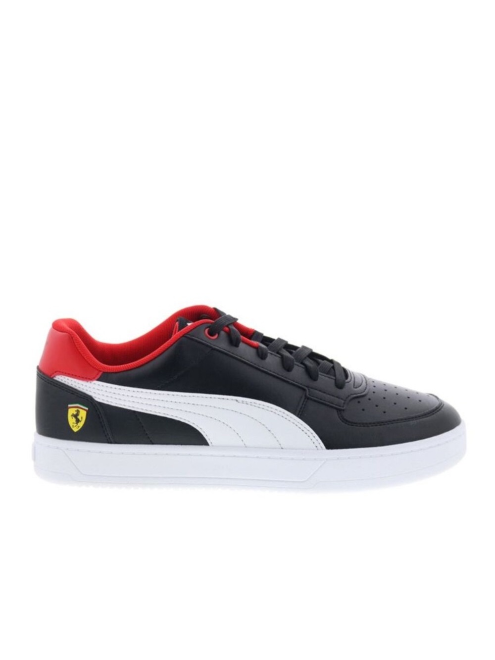 Puma Mens Scuderia Ferrari Caven 2.0 Black Shoes (NWT)